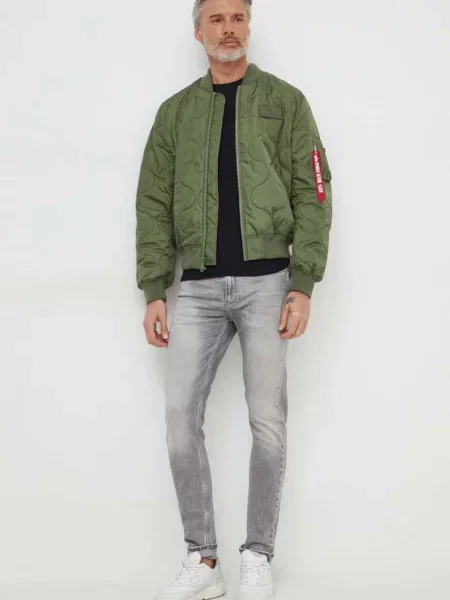 United Colors of Benetton pulover bombažen črna