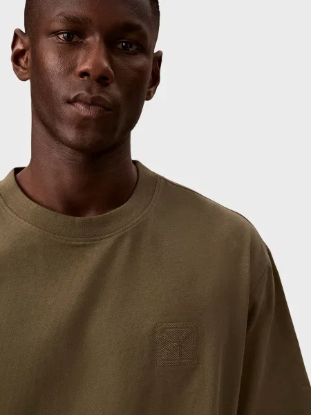 Футболка Calvin Klein оливкова