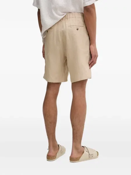 Pantaloni scurți Trussardi cu broderie