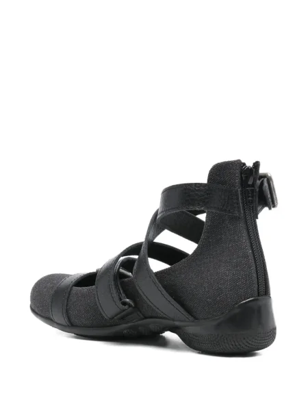 Balerinki Open Yy o krotszym kroju czarne