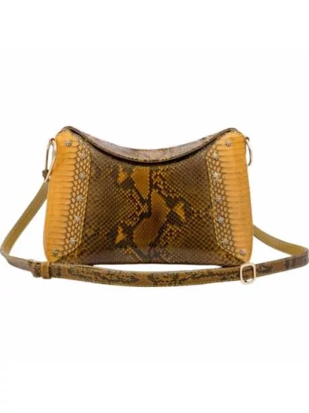 Torebka Claris Virot brązowa