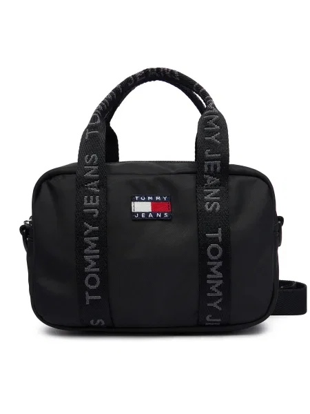 Дамска чанта Tommy Jeans Tjw Ess Daily Crossover черен
