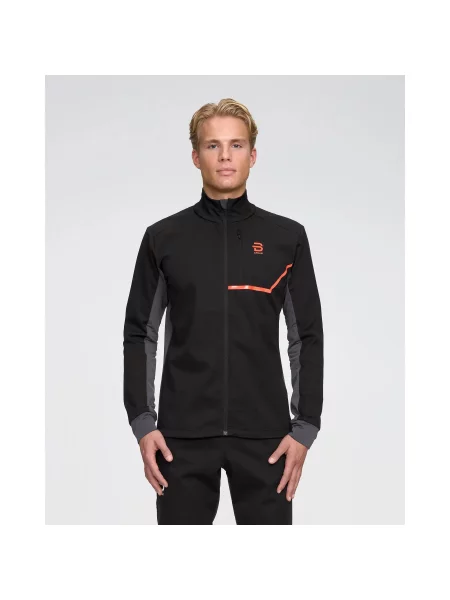 Kurtka narciarska Daehlie Sportswear Mobility czarna