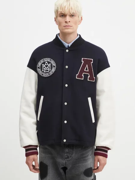 Шерстяная демисезонная куртка Ambush синяя