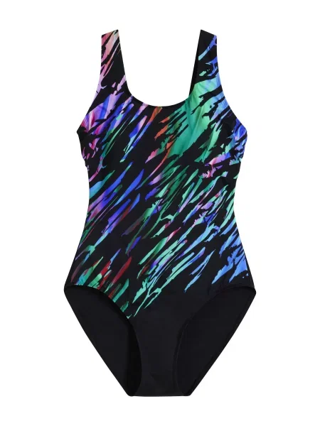 Bonprix Costum de baie întreg negru