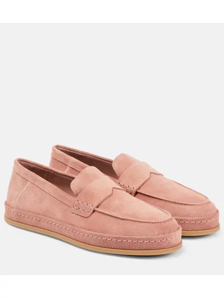 Loaferke Hogan iz semiša roza