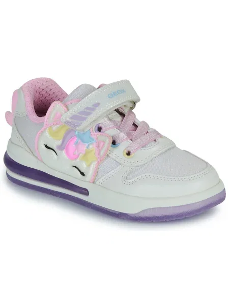 Pantofi copii Geox alb