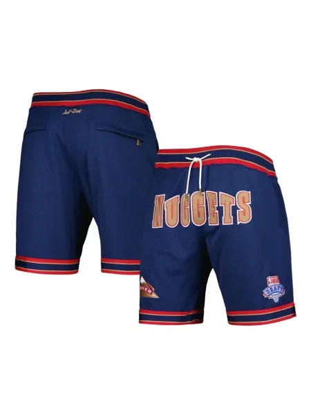 Pantaloni scurți Mitchell & Ness albastru