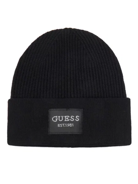 Căciulă Guess negru