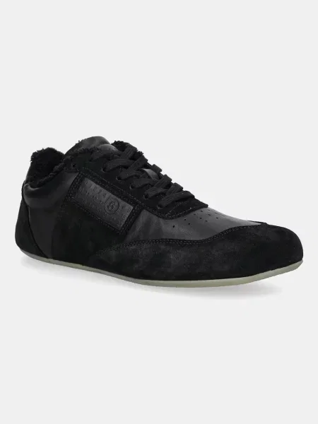 Maison Margiela sneakers din piele negru