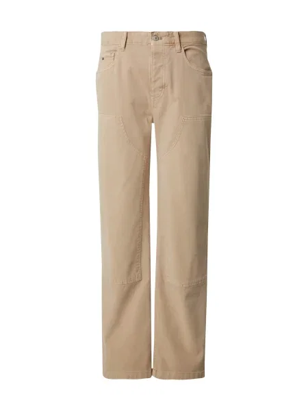 Tommy Jeans Kalhoty JAIMIE khaki