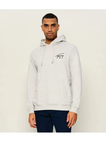 Tommy Jeans Hanorac Entry Signature negru