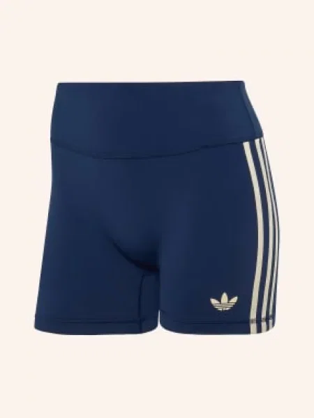 Adidas Originals Legginsy Adidas Originals Sport Superstar blau granatowe