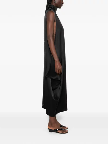 Rochie midi Vestiaire D'un Oiseau Libre negru