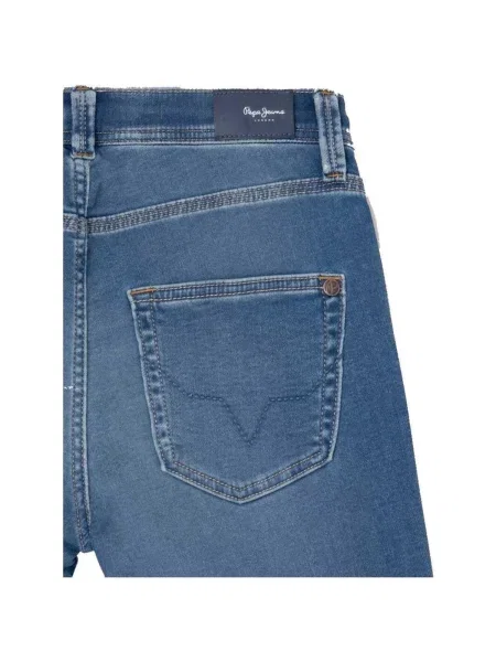 Blugi copii Pepe Jeans albastru