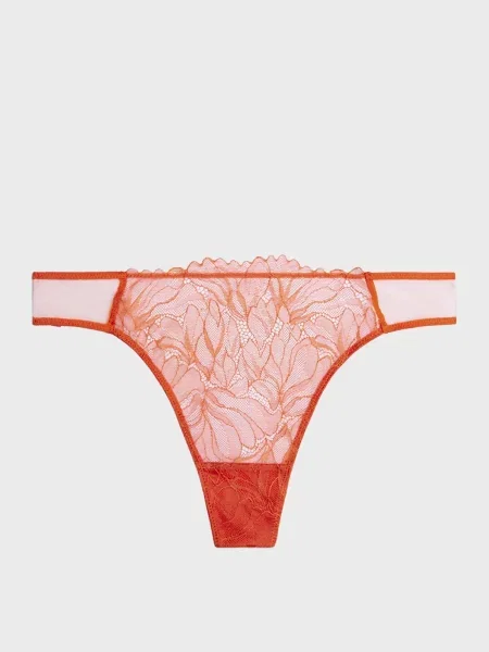 Стрінги Calvin Klein помаранчеві