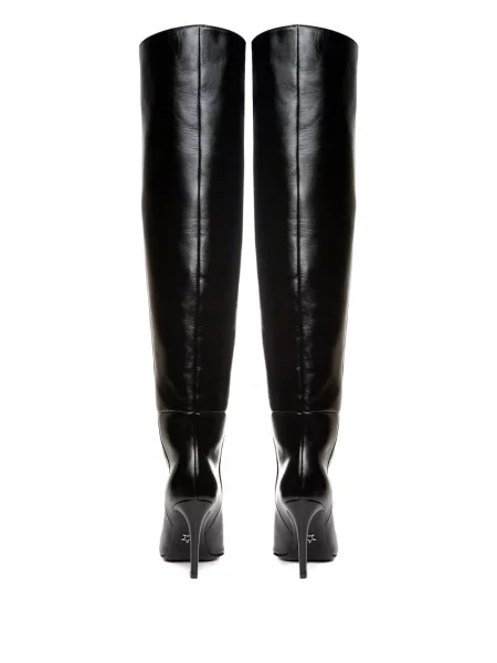 Botine Ginissima din piele negru