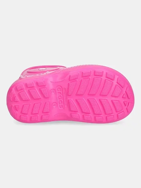 Crocs gumicsizma gyerek HANDLE IT RAIN BOOT KIDS rózsaszín