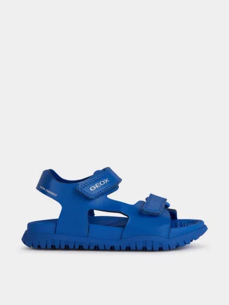 Дитячі Сандалії Geox J Sandal Fusbetto Bo поліуретан синій