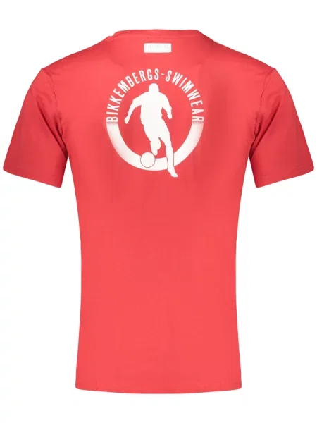 Tricou Bikkembergs roșu