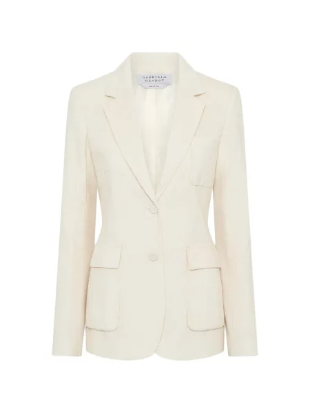 Sacou Gabriela Hearst de catifea cord