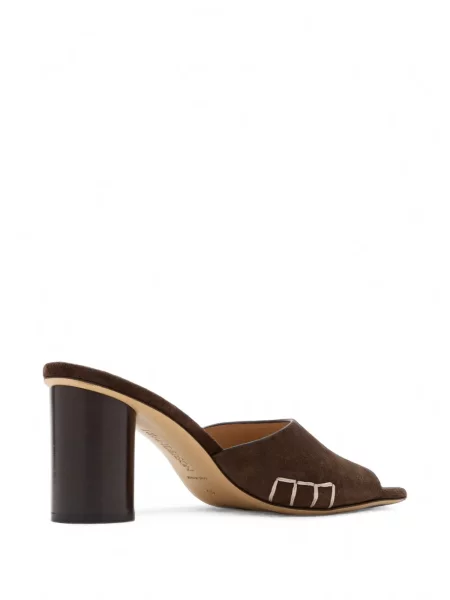 Pantofi loafer Jw Anderson maro