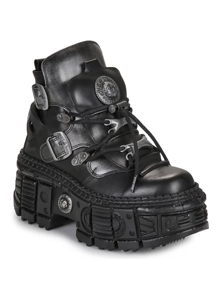 Pantofi New Rock negru