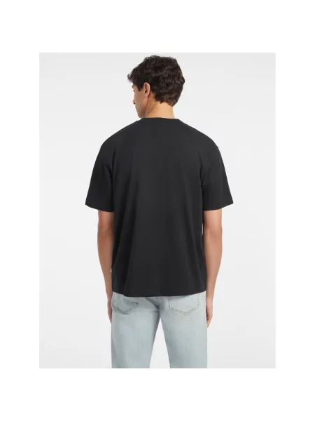 Guess Jeans Tricou | Oversize fit negru