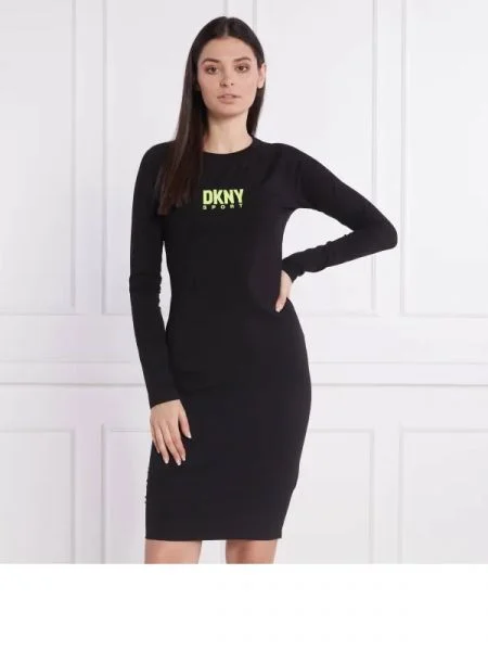 DKNY Sport Rochie SOHO negru