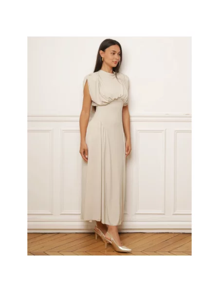 Haljina La Modeuse bež