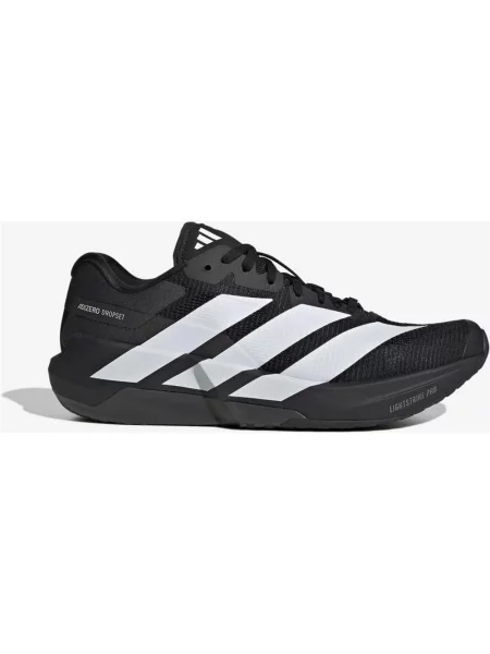 Buty do biegania adidas Adizero Dropset Pro Training czarny biały