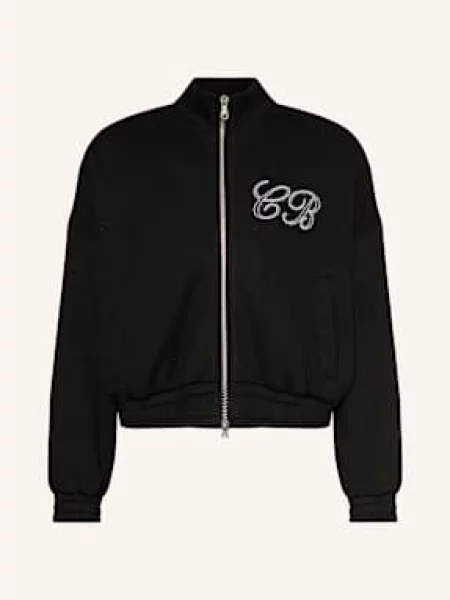 Cole Buxton Kardigan schwarz czarny