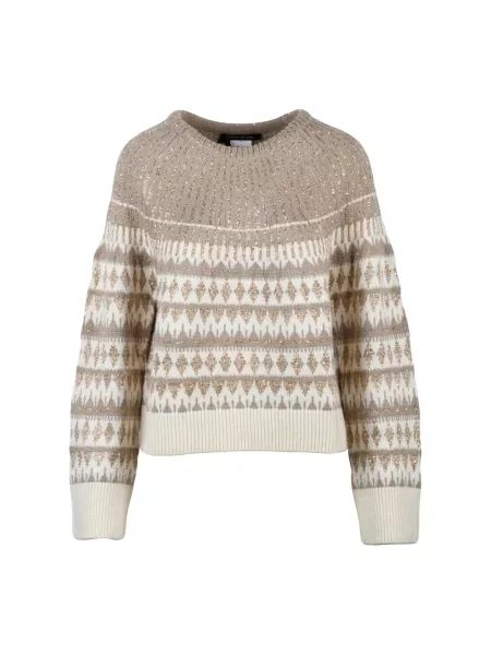 Sweter Pennyblack wełniany z dżetami