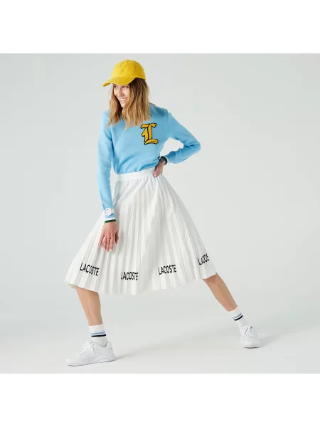 Lacoste Spódnica Lacoste biała