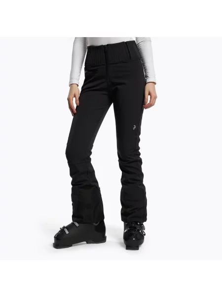 Дамски ски панталони Peak Performance High Stretch black черно