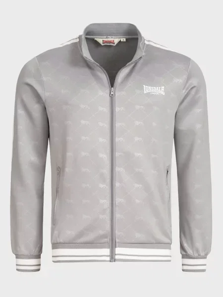 Костюмний спортивний костюм Lonsdale сірий