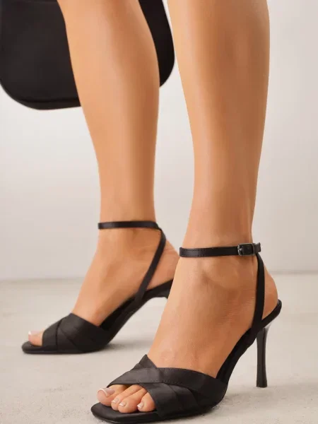 Sandale Rozie negre