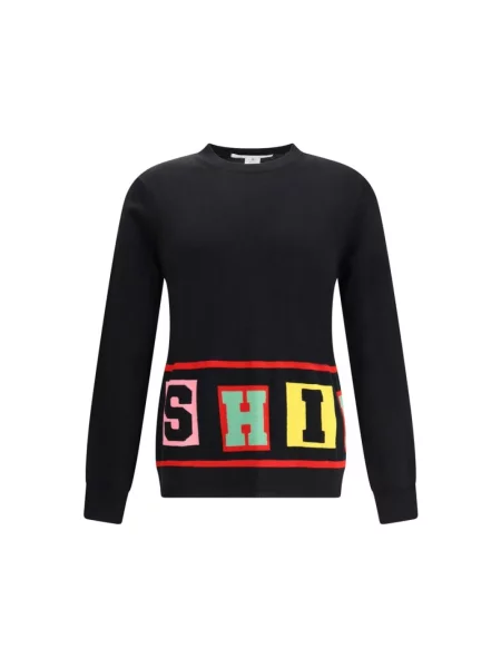 Sweter Comme Des Garcons wełniany czarny
