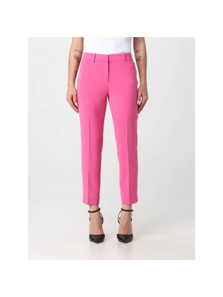 Pantaloni Michael Michael Kors violet