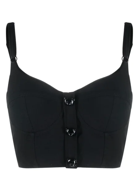 Sutien Moschino teddy negru