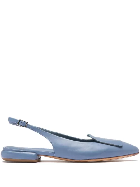 Papuci tip mules Officine Creative albastru