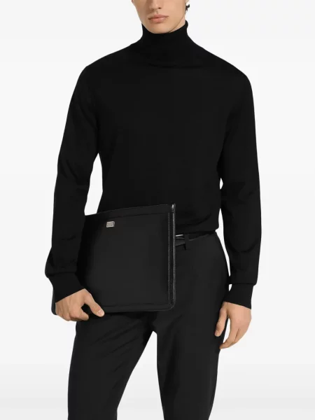 Geantă Dolce & Gabbana negru