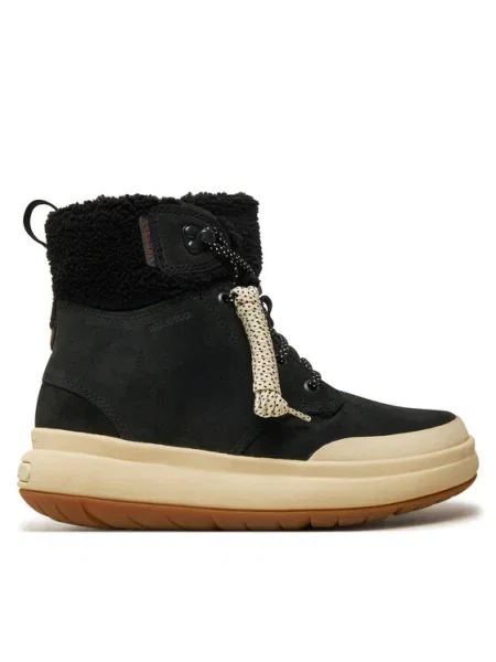 Merrell Cizme de zăpadă Marquette Thermo Lace Wp negru