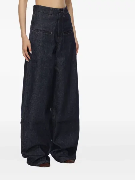 Jeansy Uma Wang niebieskie