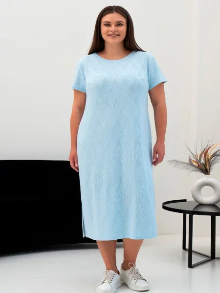 Сукня максі RiMari блакитний