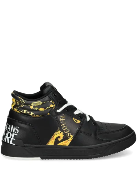 Sneakerși Versace Jeans Couture negru