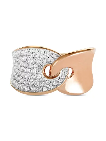 Inel Swarovski roz