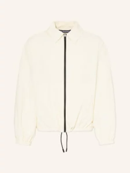 Jacquemus Kurtka Wiatrówka Le Coupe-Vent weiss