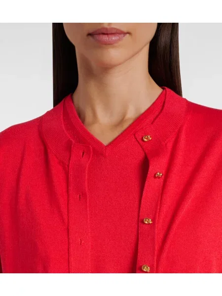 Sveter Bottega Veneta červená