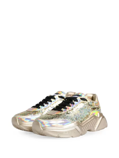 Sneakerși Dolce & Gabbana Daymaster cu paiete
